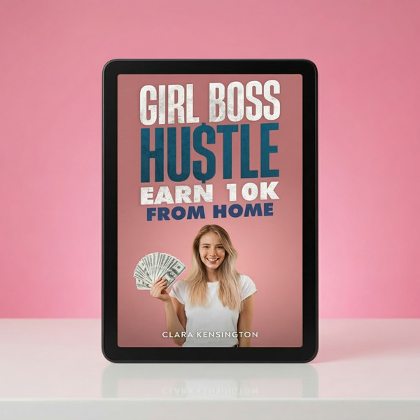 Girl Boss Hustle: Earn 10k From Home eBook