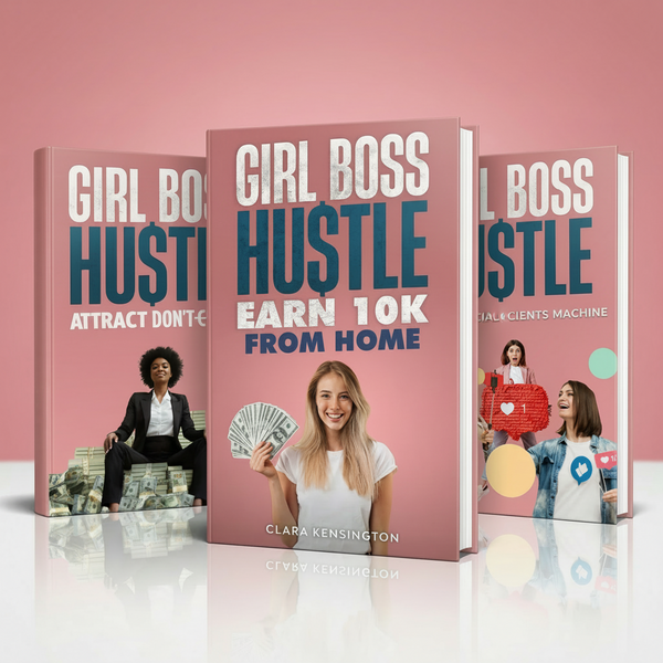 The Girl Boss Hustle Complete Collection