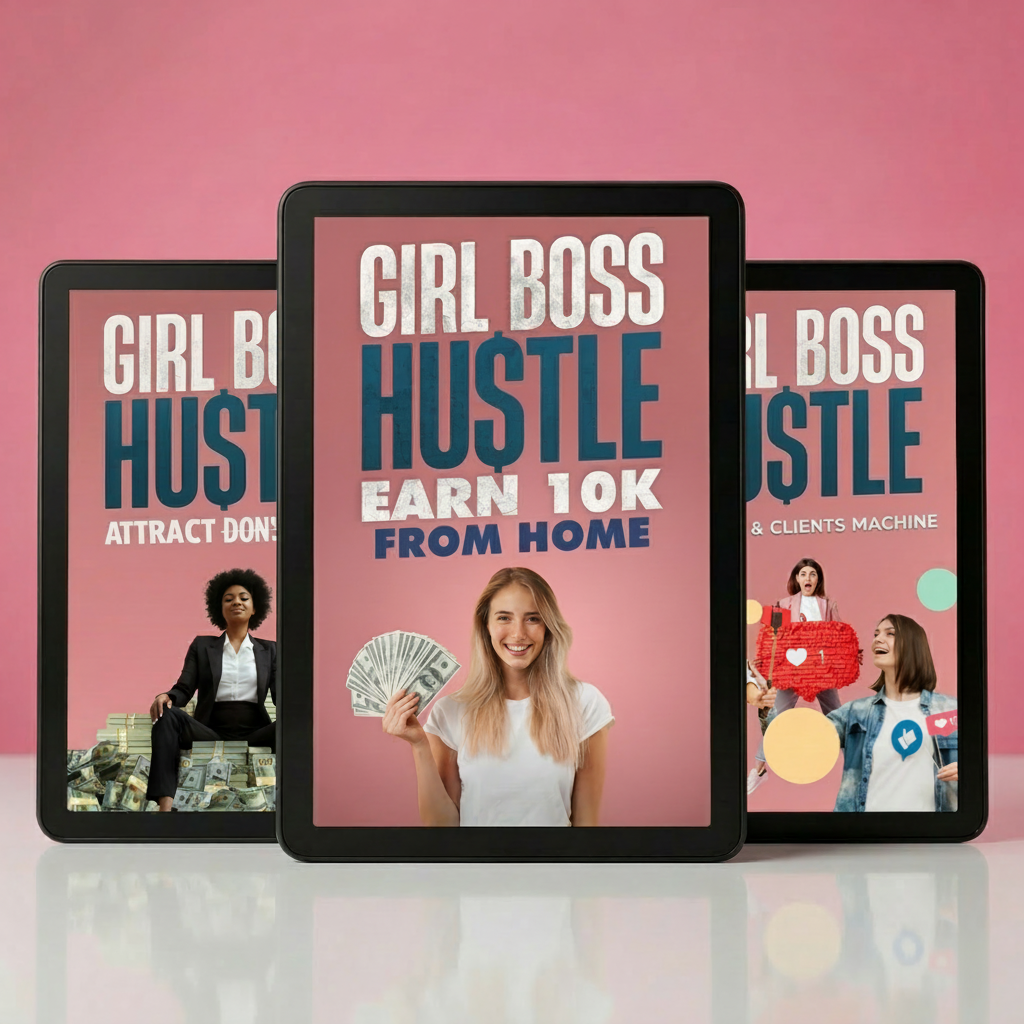 The Girl Boss Hustle Complete Collection eBook