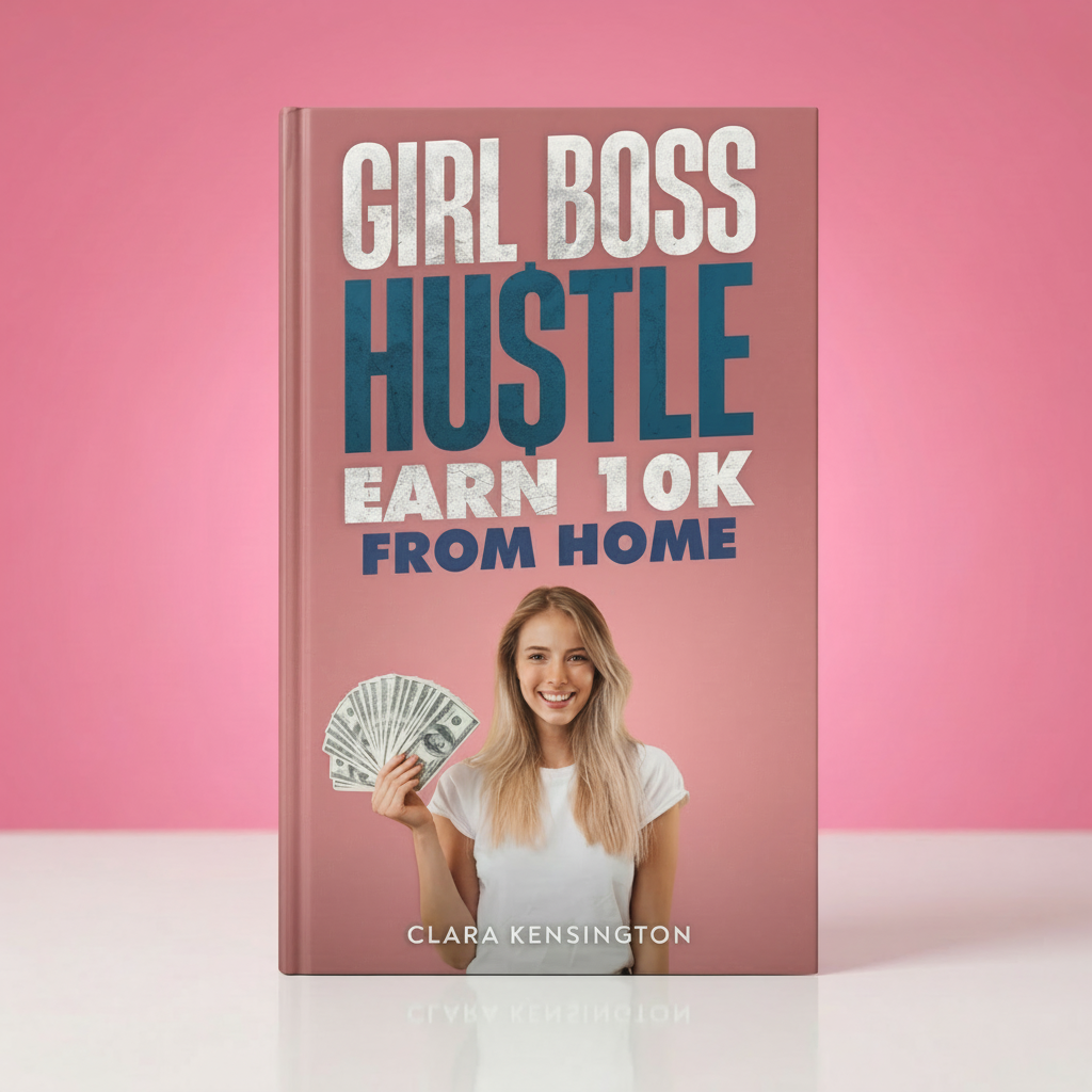 Girl Boss Hustle: Earn 10k From Home