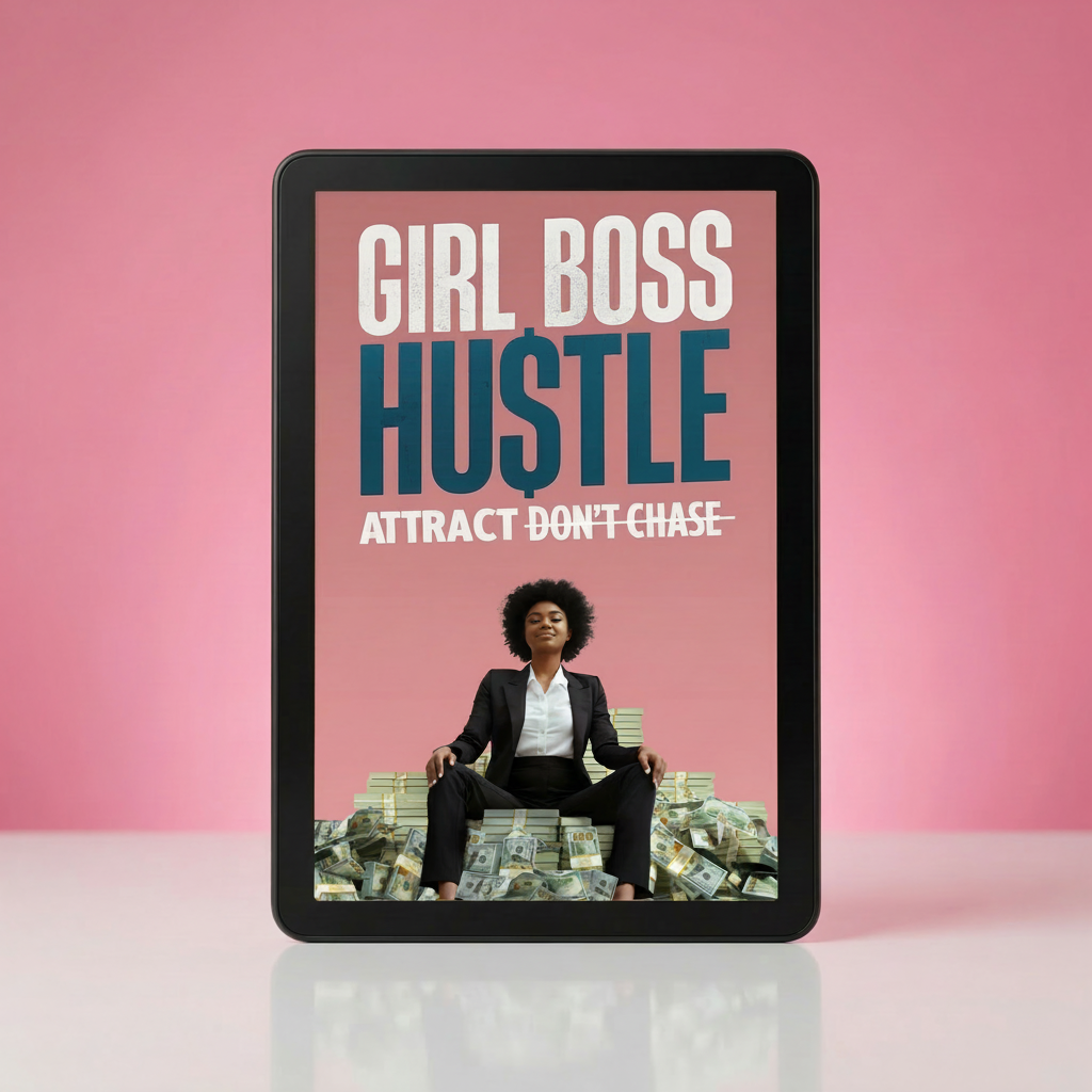 Girl Boss Hustle Attract Don't Chase eBook