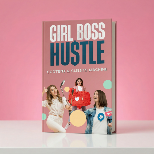 Girl Boss Hustle Content & Clients Machine