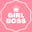 Girl Boss Hustle logo