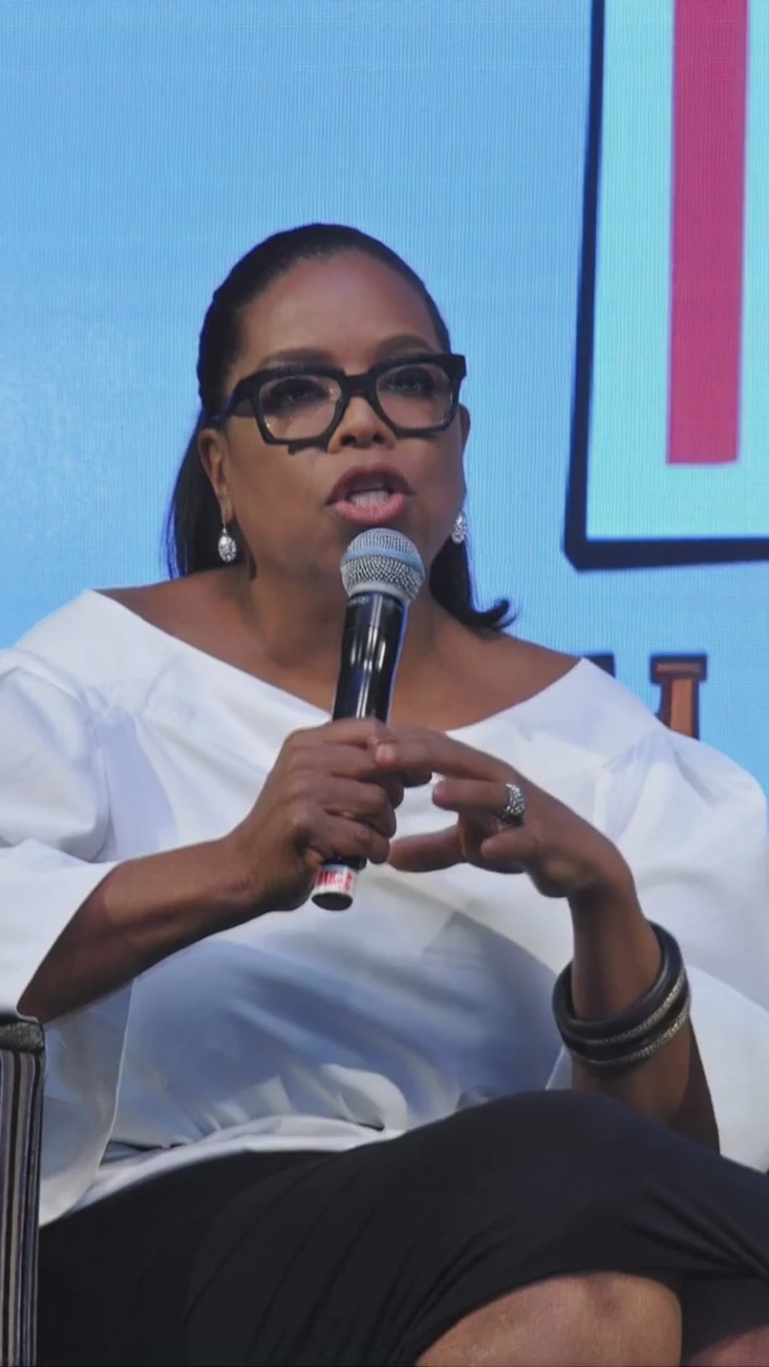 Inspirational speaker video testimonial for Girl Boss Hustle book
Successful woman speaking in interview video for Girl Boss Hustle
Women you admire talking about Girl Boss Hustle video testimonial
Podcast style video of successful woman discussing Girl Boss Hustle